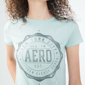 AEROPOSTALE AERO NEW YORK CITY GRAPHIC TEE